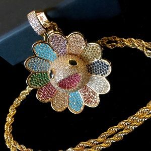 Tekashi Murakami Inspired Spinner Necklace